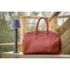 Penelope Etretat Handbag -Equestrian Clothing Store 936100002 French.EQ Penelope Etretat.Handbag Front.2 Brandy