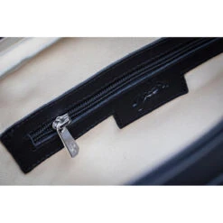 Penelope Etretat Handbag 15 Penelope Etretat Handbag -Equestrian Clothing Store 936100002 French.EQ Penelope Etretat.Handbag Inside.Zipper Black