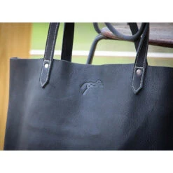 Penelope Tote Bag 20 Penelope Tote Bag -Equestrian Clothing Store 936200002 French.EQ Penelope Tote.Bag Front.2 Black