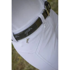 Penelope Pearlog Belt -Equestrian Clothing Store 9600140 French.Eq Penelope Pearlog.Belt Black.Grey