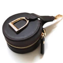 Oakbark & Chrome Stirrup Accessory Keeper -Equestrian Clothing Store AK HAV 001 oakbarkandchrome.stirrupaccessory.havana6