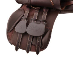 Arena All Purpose Saddle With HART 20 Arena All Purpose Saddle With HART -Equestrian Clothing Store Arena AllPurpose girthpoints Brown