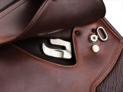 Arena All Purpose Saddle With HART 28 Arena All Purpose Saddle With HART -Equestrian Clothing Store Arena AllPurpose stirrupbar Brown