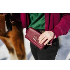 Oakbark & Chrome Rider Belt Bag 36 Oakbark & Chrome Rider Belt Bag -Equestrian Clothing Store BB CAB 101 Oakbark chrome riderbeltbag cabernet.2