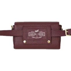 Oakbark & Chrome Rider Belt Bag 41 Oakbark & Chrome Rider Belt Bag -Equestrian Clothing Store BB CAB 101 Oakbark chrome riderbeltbag cabernet7
