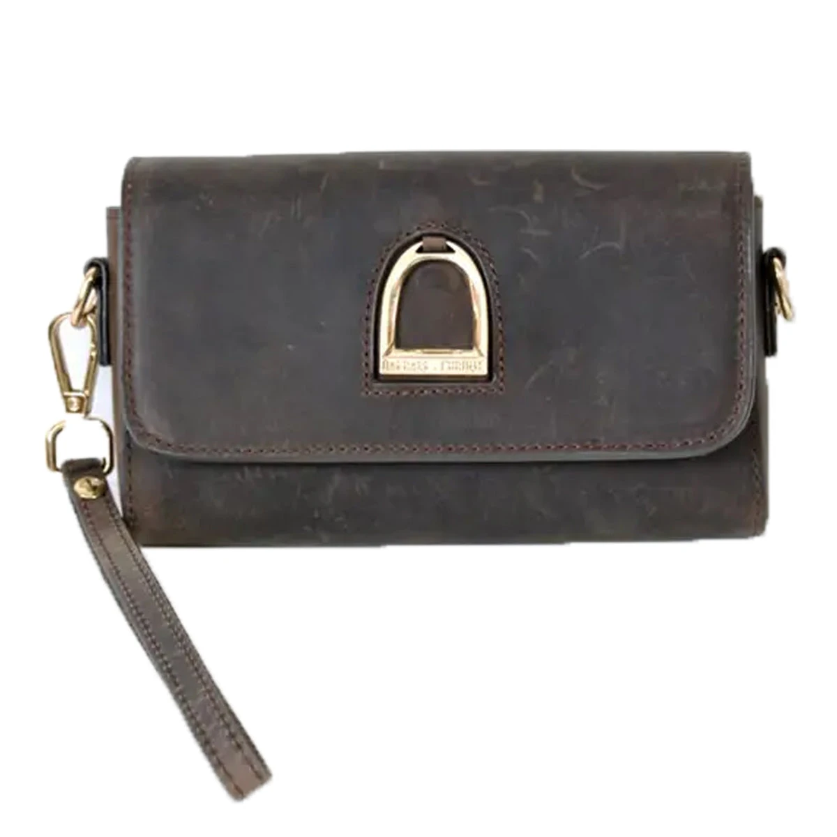 Oakbark & Chrome Rider Belt Bag 5 Oakbark & Chrome Rider Belt Bag - Image 3