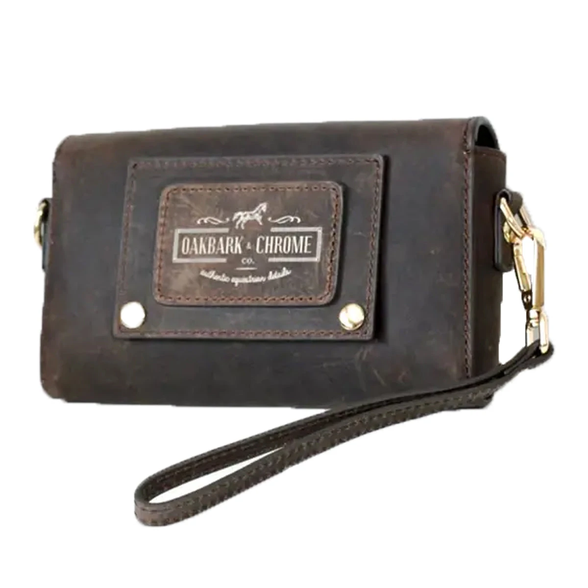 Oakbark & Chrome Rider Belt Bag 14 Oakbark & Chrome Rider Belt Bag - Image 12