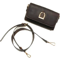 Oakbark & Chrome Rider Belt Bag 29 Oakbark & Chrome Rider Belt Bag -Equestrian Clothing Store BB HAV 001 Oakbark chrome Riderbeltbag havana6