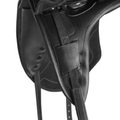 Bates Artiste Dressage Saddle With HART -Equestrian Clothing Store B Artiste girthingsystem Cblk