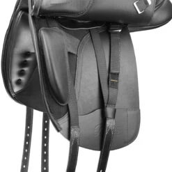 Bates Dressage Saddle With HART -Equestrian Clothing Store B DR girthpoints Cblk