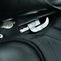 Bates Isabell Dressage Saddle With HART -Equestrian Clothing Store B Isabell AdjustableBar