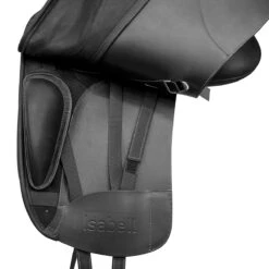 Bates Isabell Dressage Saddle With HART -Equestrian Clothing Store B Isabell flexibloc girthing Cblk