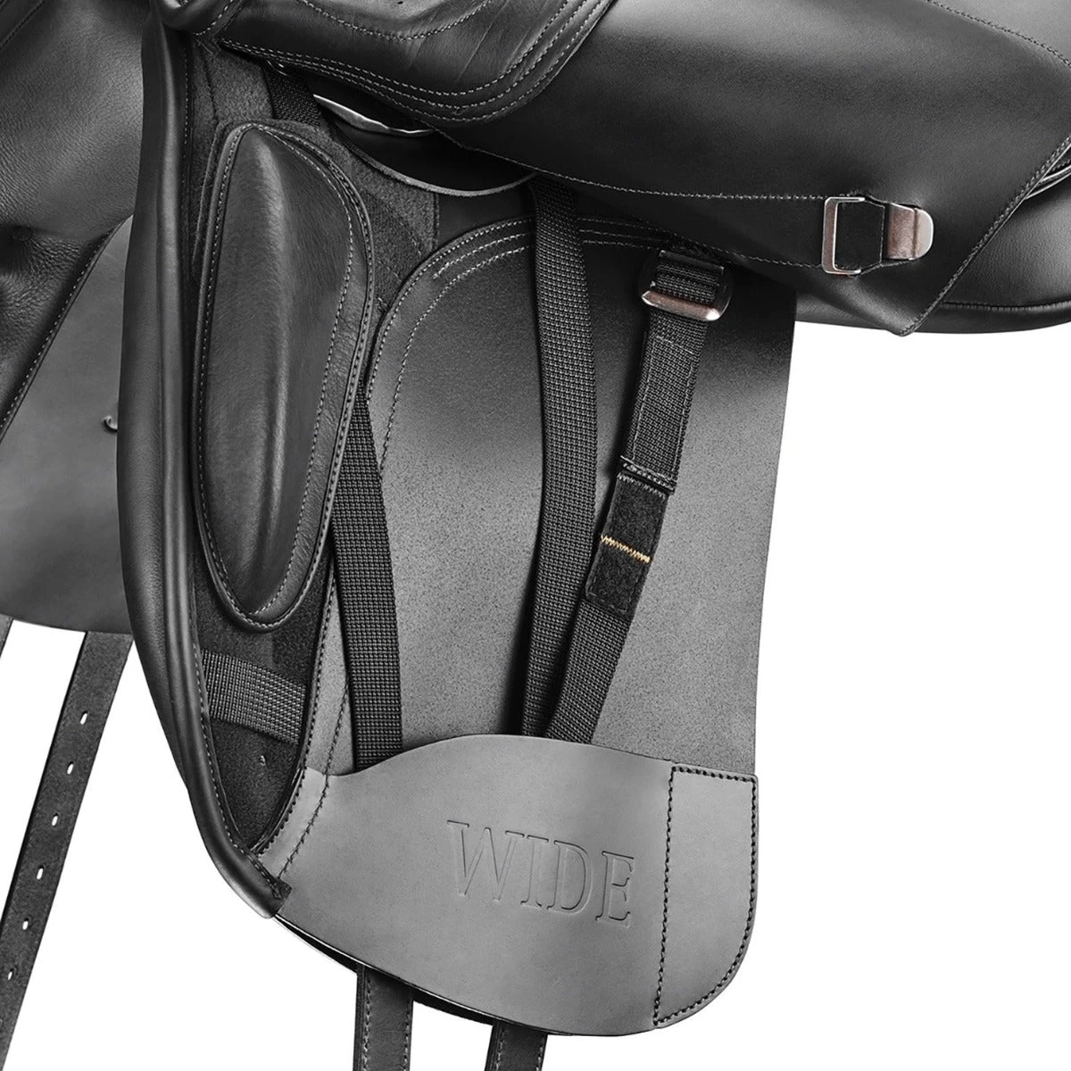 Bates Wide Dressage Saddle With HART - Image 2