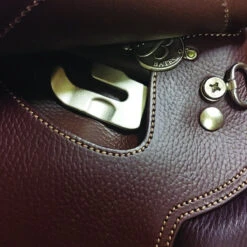 Bates Hunter Jumper Saddle With HART -Equestrian Clothing Store B hunterJumper ergonomicbar Hbrn