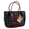 5/A Baker Tartan Plaid Taylor Tote -Equestrian Clothing Store BakerTaylorTote