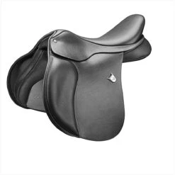 Bates All Purpose Saddle With HART -Equestrian Clothing Store Bates AP.Heritage.SC Blk