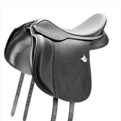 Bates All Purpose Saddle With HART -Equestrian Clothing Store Bates AP.Heritage.Wide Blk