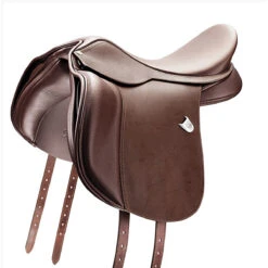 Bates All Purpose Saddle With HART -Equestrian Clothing Store Bates AP.Heritage Wide Brn