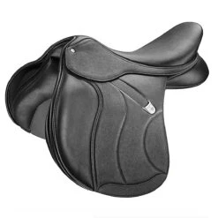 Bates All Purpose+ Saddle With HART -Equestrian Clothing Store Bates AP.SC Luxe Blk