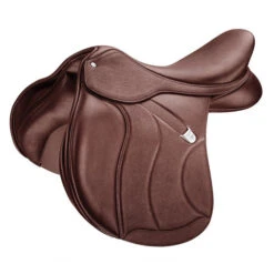 Bates All Purpose+ Saddle With HART -Equestrian Clothing Store Bates AP.SC Luxe Brn