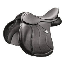 Bates All Purpose+ Saddle With HART -Equestrian Clothing Store Bates AP.SC Opul Blk