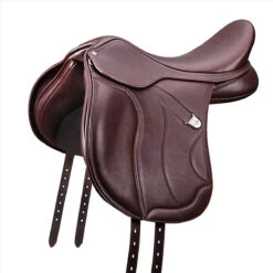 Bates All Purpose+ Saddle With HART -Equestrian Clothing Store Bates AP.Wide Luxe Brn