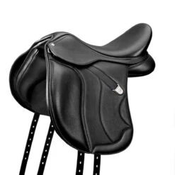 Bates All Purpose+ Saddle With HART -Equestrian Clothing Store Bates AP.Wide Opul Blk
