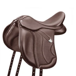 Bates All Purpose+ Saddle With HART -Equestrian Clothing Store Bates AP.Wide Opul Brn