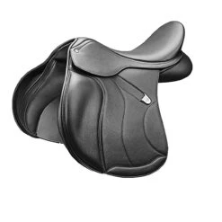 Bates All Purpose+ Saddle With HART -Equestrian Clothing Store Bates AP Opul Blk