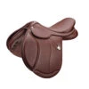 Bates Caprilli Close Contact+ Saddle With HART -Equestrian Clothing Store Bates Caprilli.CC.Classic.Saddle Hav.Brn StanFlap.RearFB