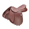 Bates Hunter Jumper Saddle With HART -Equestrian Clothing Store Bates Hunt.Jump Havana