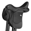 Bates Isabell Icon Dressage Saddle With HART -Equestrian Clothing Store Bates Isabell.Icon Saddle