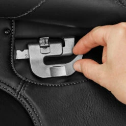 Bates Isabell Icon Dressage Saddle With HART -Equestrian Clothing Store Bates Isabell.Icon Stirrup.Bar