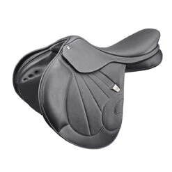 Bates Victrix Saddle With HART -Equestrian Clothing Store Bates Victrix Blk.Blk