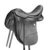 Bates Wide Dressage+ Saddle With HART -Equestrian Clothing Store Bates Wide.Drsg Opulence Blk