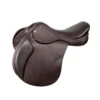 Black Country Quantum Jumping Saddle 1 Black Country Quantum Jumping Saddle -Equestrian Clothing Store Blk.Cntry Quantum.Jmp Brn