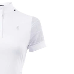 Cavallo Women's Fatou Competition Shirt 17 Cavallo Women's Fatou Competition Shirt -Equestrian Clothing Store Cavallo Fatou Competiton.Shirt White A004399 S 7E 01