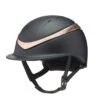 Charles Owen Halo With MIPS - Custom Helmet -Equestrian Clothing Store Charles.Owen Halo Black.Matte .Rose .Gold