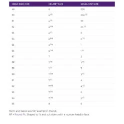Charles Owen Halo Luxe With MIPS - Custom Helmet -Equestrian Clothing Store CharlesOwenSizing 0acfa85c ec11 4d9d adbc c2735cb6b13d