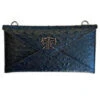 Tucker Tweed Cor De Star Clutch 2 Tucker Tweed Cor De Star Clutch -Equestrian Clothing Store Cor.De .Star .Clutch Tucker.Tweed Black.Ostrich