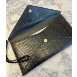 Tucker Tweed Cor De Star Clutch -Equestrian Clothing Store Cor.De .Star .Clutch Tucker.Tweed Inside.Flap