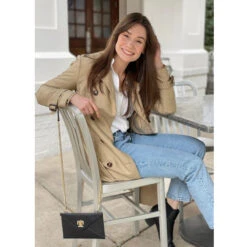 Tucker Tweed Cor De Star Clutch -Equestrian Clothing Store Cor.De .Star .Clutch Tucker.Tweed LS