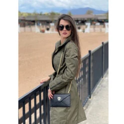 Tucker Tweed Cor De Star Clutch -Equestrian Clothing Store Cor.De .Star .Clutch Tucker.Tweed LS.2