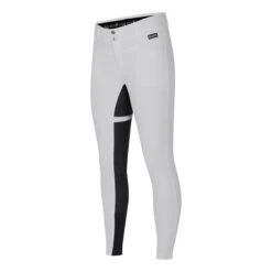 Kerrits Women's Crossover II Full Seat Breech -Equestrian Clothing Store CrossOverFS White Model Front