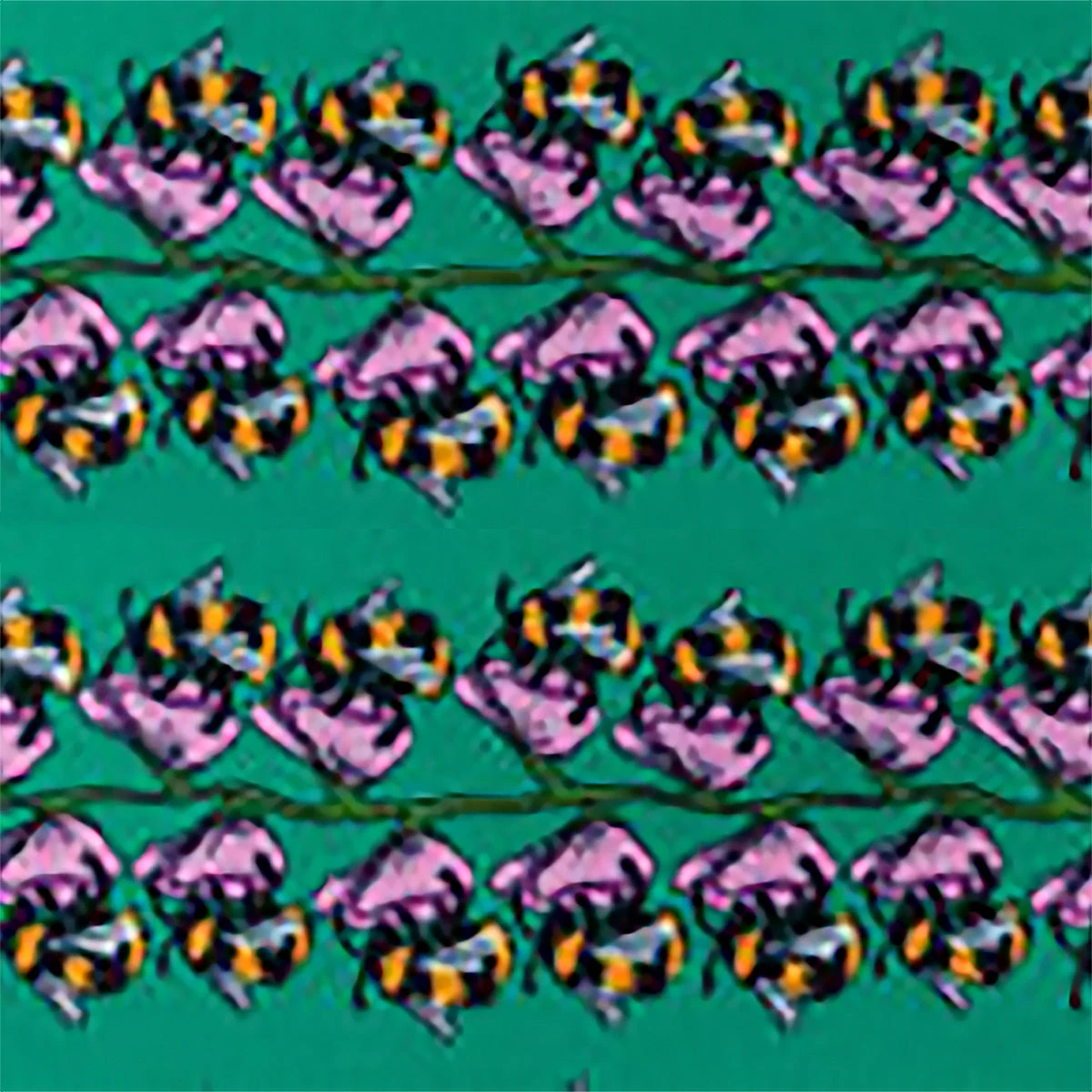 Essex Classics Ladies "Busy Bees" Talent Yarn Straight Collar Short Sleeve Show Shirt 4 Essex Classics Ladies "Busy Bees" Talent Yarn Straight Collar Short Sleeve Show Shirt - Image 2