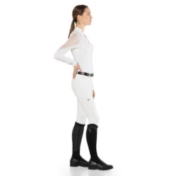 Equestrian Clothing Store -Equestrian Clothing Store EGO7 Teresa.LS White Side
