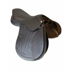 Royal Highness Emile Double Leather Close Contact Saddle -Equestrian Clothing Store EMILE 2 700x700 1