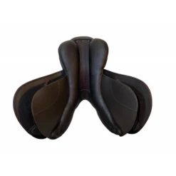 Royal Highness Emile Double Leather Close Contact Saddle -Equestrian Clothing Store EMILE 4 700x700 1
