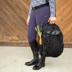 Kerrits EQ Backpack 21 Kerrits EQ Backpack -Equestrian Clothing Store EQBackPack 30444 Black3