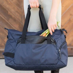 Kerrits EQ Duffle Bag -Equestrian Clothing Store EQDuffleBag 30379 Navy 2